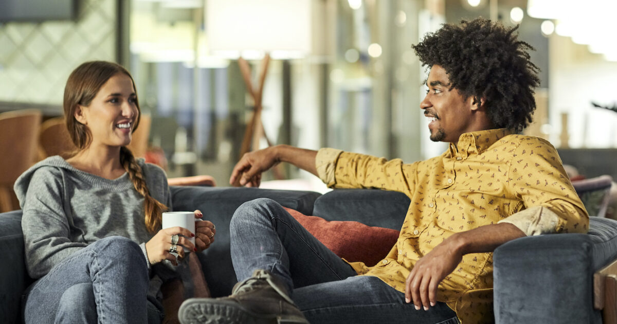 At This Company, Employee Mental Health is Part of the Conversation 1 At This Company, Employee Mental Health is Part of the Conversation