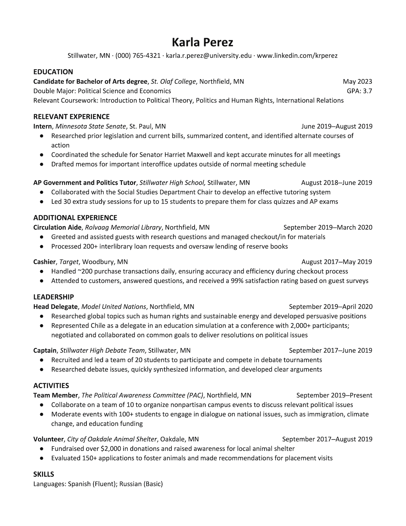 resume format for pharmacist job   59 resume format for pharmacist job   6