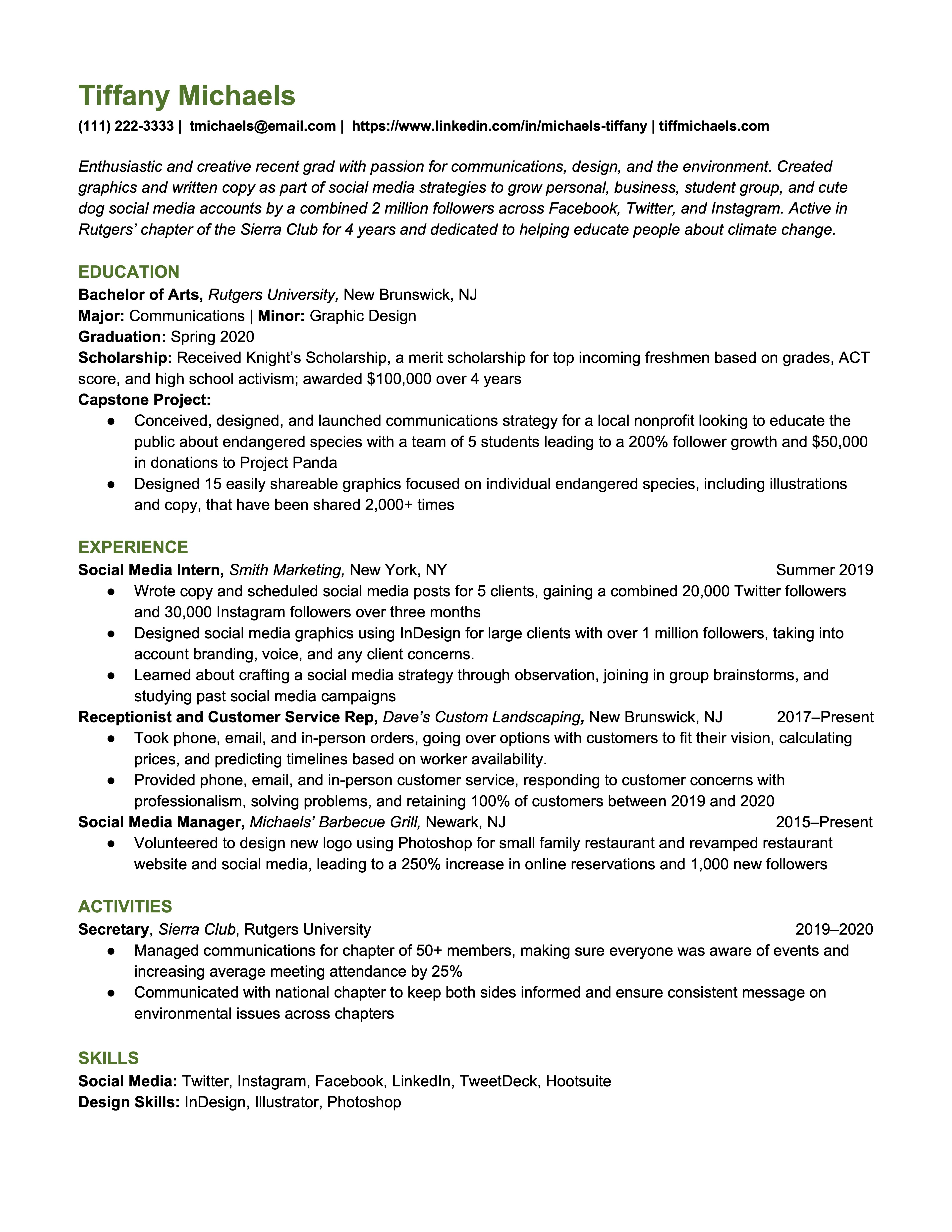 ats readable resume format 21 ats readable resume format 89