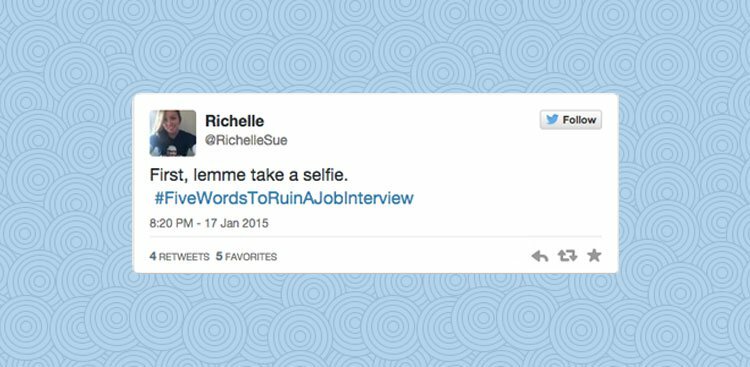 Sfw Examples The 15 Best SFW Answers to #FiveWordsToRuinAJobInterview | The Muse ...