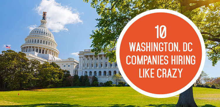10 DC Companies Hiring Like Crazy in September
