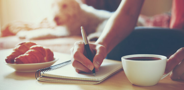 Someone Making A Routine 5 Steps Successful People Take When Creating a New Daily Routine | The ...