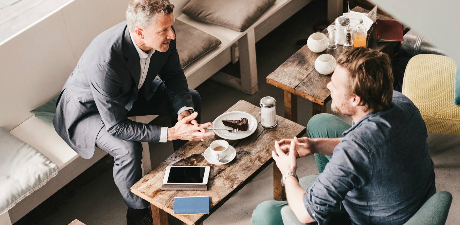 Fact: No One Is Too Old to Go on Informational Interviews