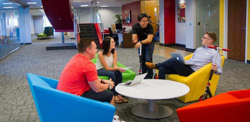 20 Companies Where You Can Work and Play