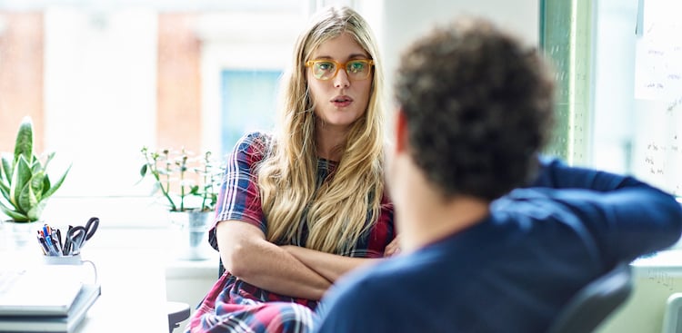 3 Better Ways to Tell a Co-worker "You Screwed Up"