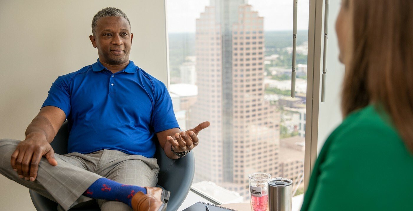 This DE&I Leader is Making His Mark at a Small Investment Firm