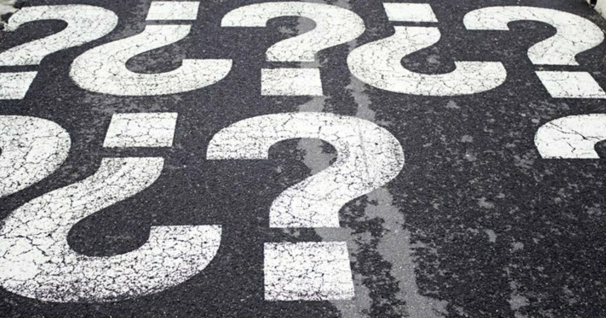 Questions that you need to