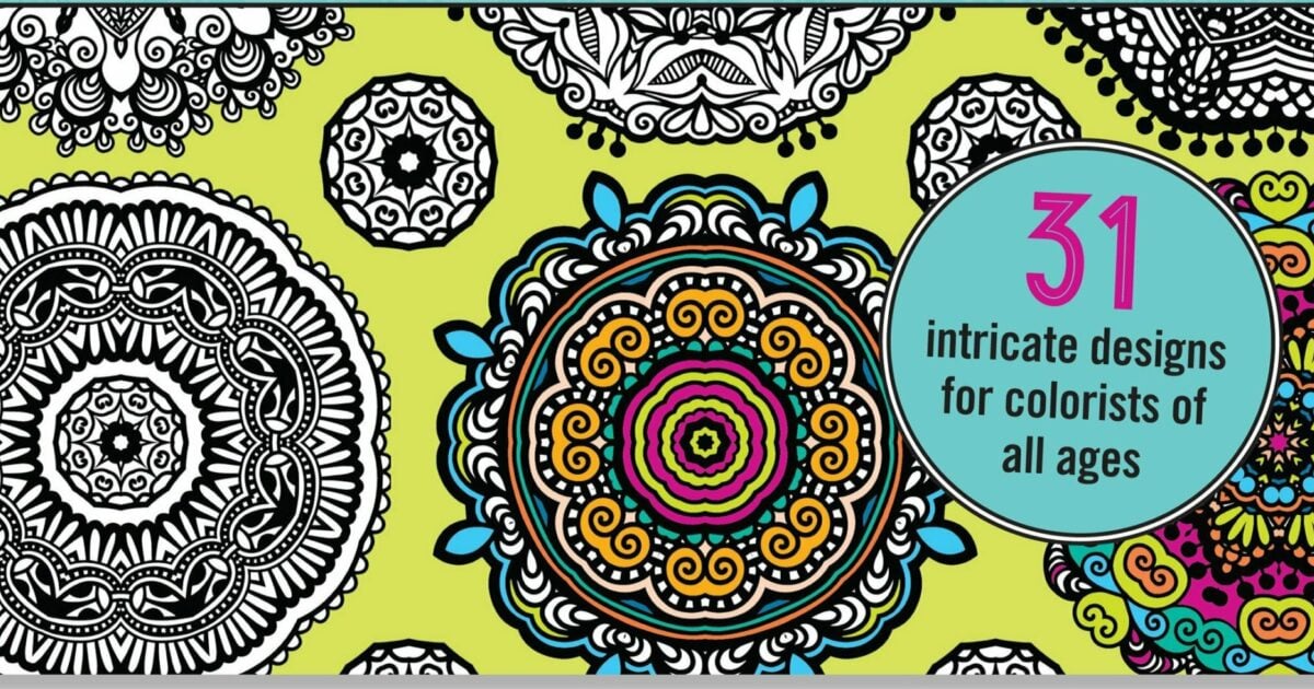 9 Best Adult Coloring Books (Definitive Ranking)