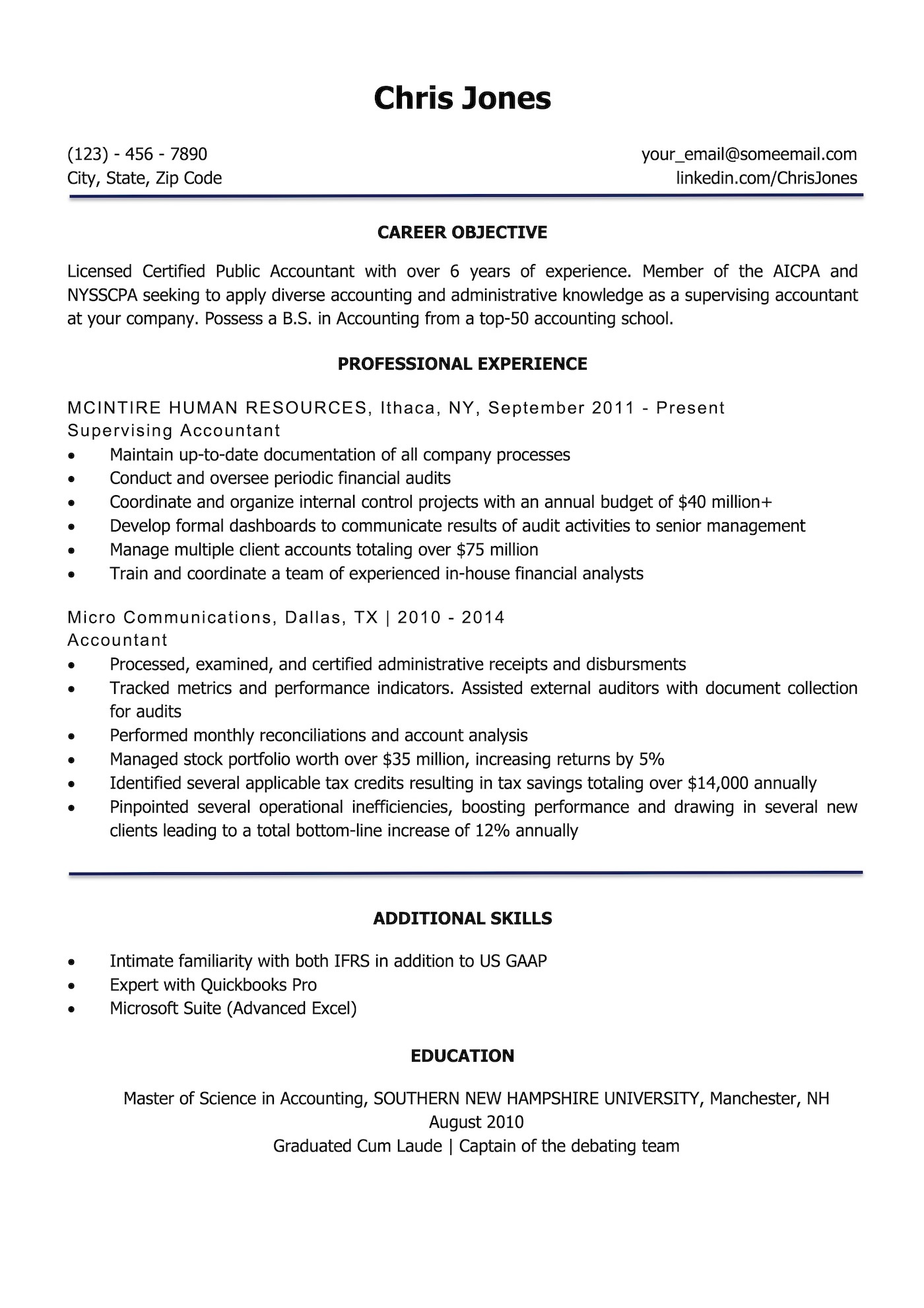 resume format and sample 85 resume format and sample 41