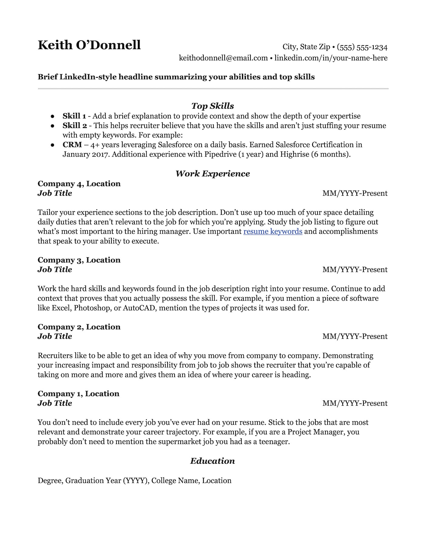 sample resume format for high school graduate with no experience 10 sample resume format for high school graduate with no experience 66